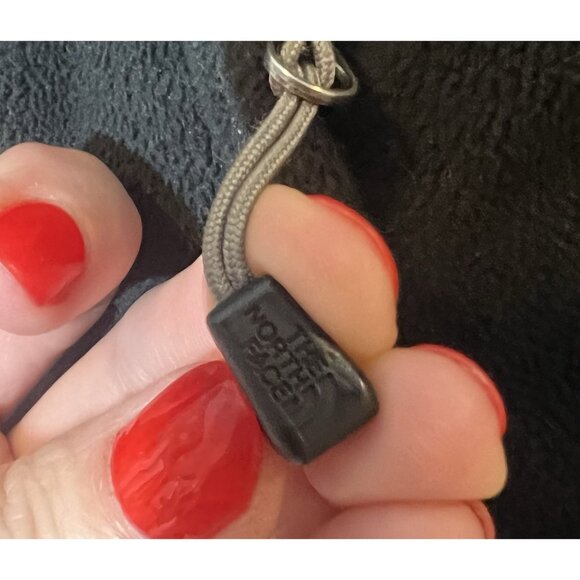 The North Face Full Zip Fleece Jacket Women’s Size Small Black Winter Outdoor - Picture 5 of 12